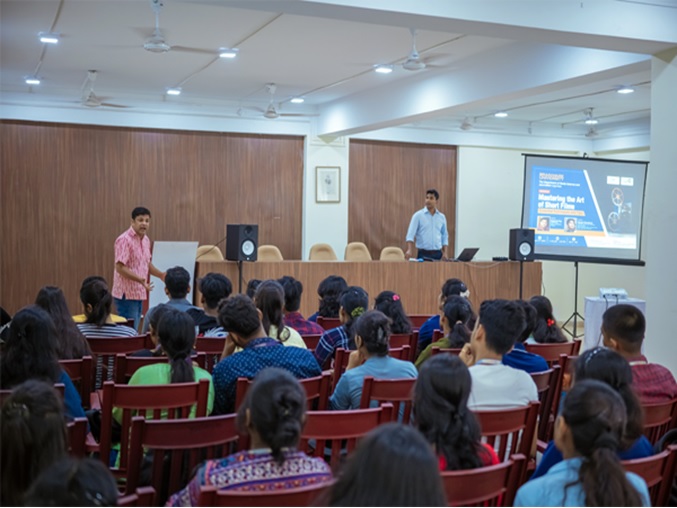 Understanding the art of short film making: A session with the storytellers!