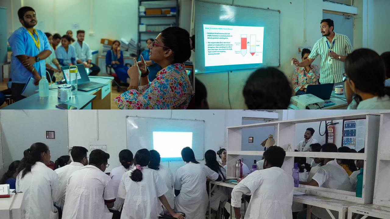 Unveiling secrets of isolating Peripheral Blood Mononuclear Cells (PBMCs)