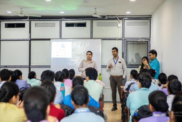 Workshop on 'Psychological Skill Building' for Nursing students