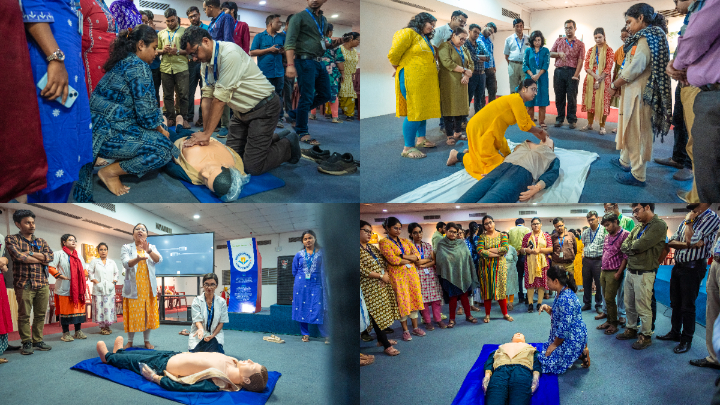 The Art of Life Saving: Faculty Trained and Ready