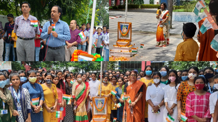 Celebrating the spirit of Independence Day at Brainware University