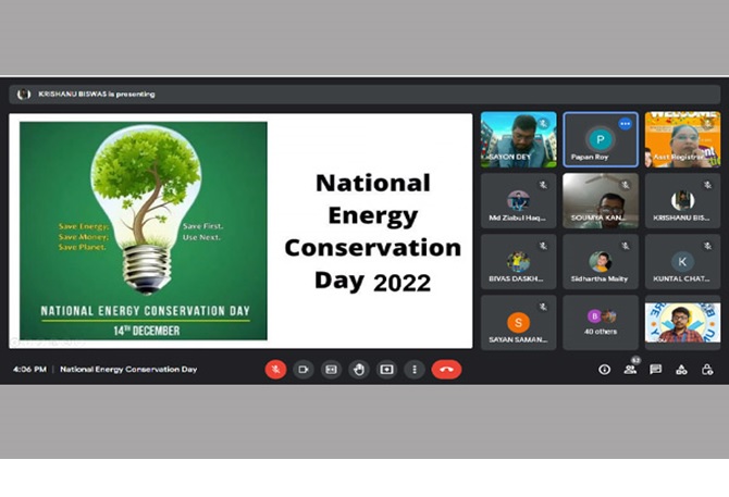 National Energy Conservation Day 2022