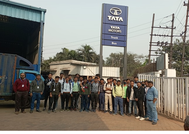 Workshop on 'Advance Automobile' for ECE students