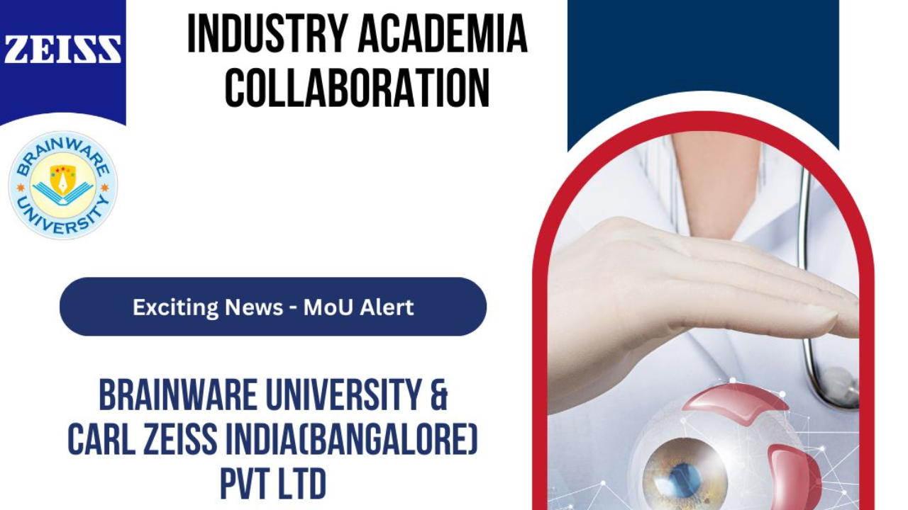 Brainware University inks MoU with Carl Zeiss