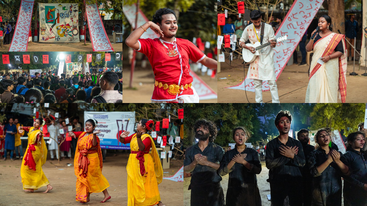 Ek Bharat Shreshtha Bharat celebrates International Mother Language Day at Brainware University