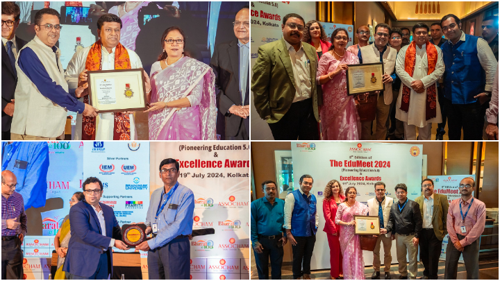 Brainware wins 'Best University for Promoting Industry Academia Linkage’ from ASSOCHAM