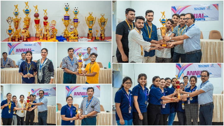 Annual Sports 2024 Prize Distribution