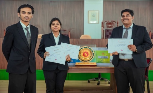 Resounding Win: Brainware University students win Moot Court Competition 2022