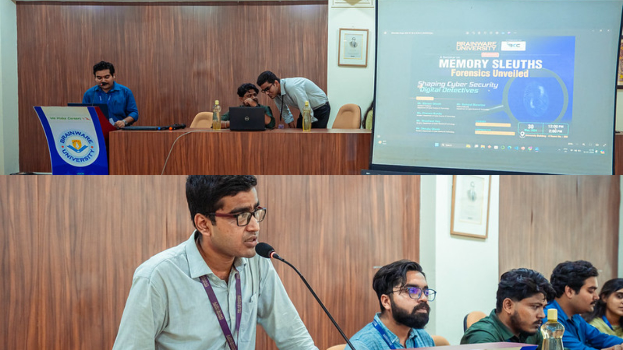 A session on Digital Forensics