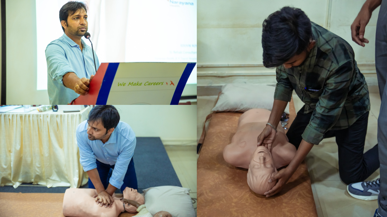 Workshop on Basic Life Support