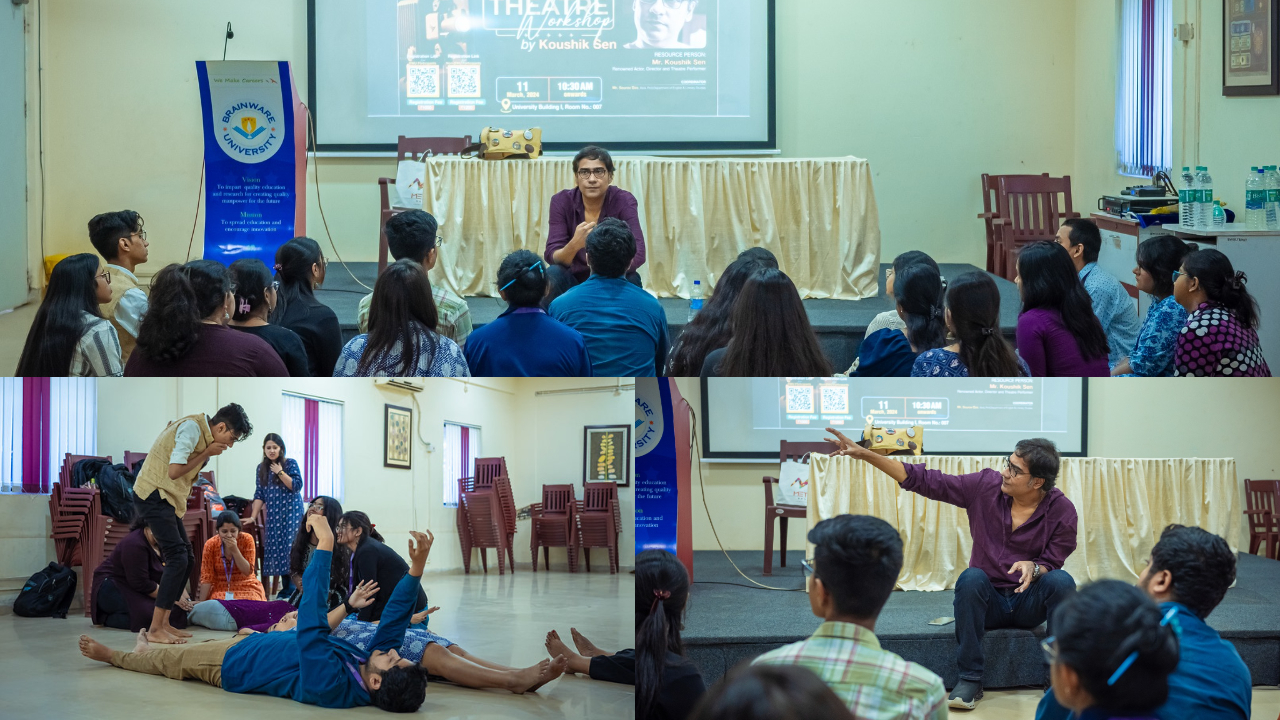 Theatre Workshop with Koushik Sen