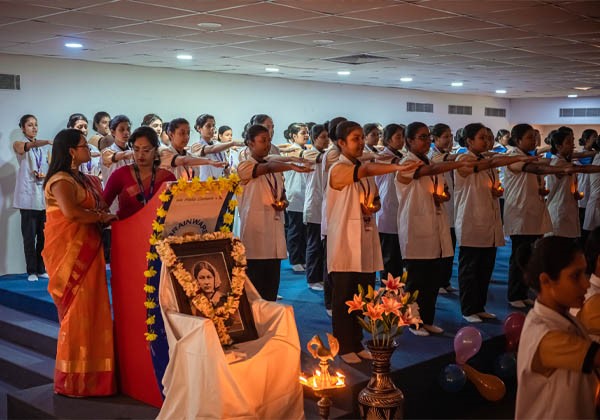 'Our Nurses, Our Future': Taking the Nightingale Pledge on International Nurses Day