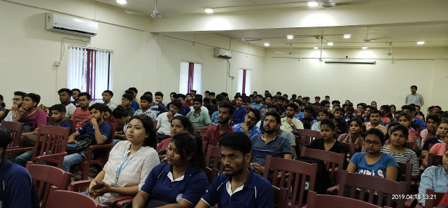 Seminar 2019 held by commerce & management dept