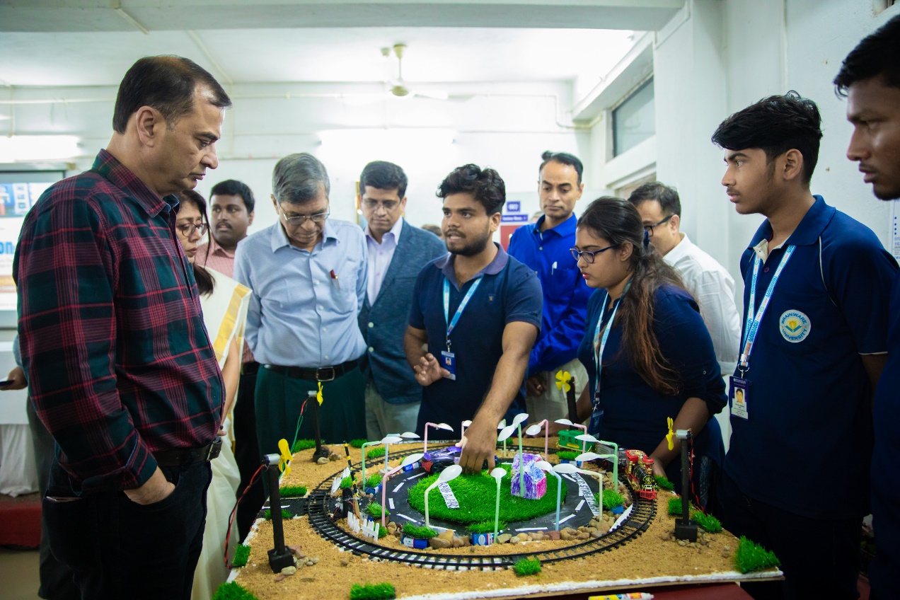 Exhibition on national Science Day