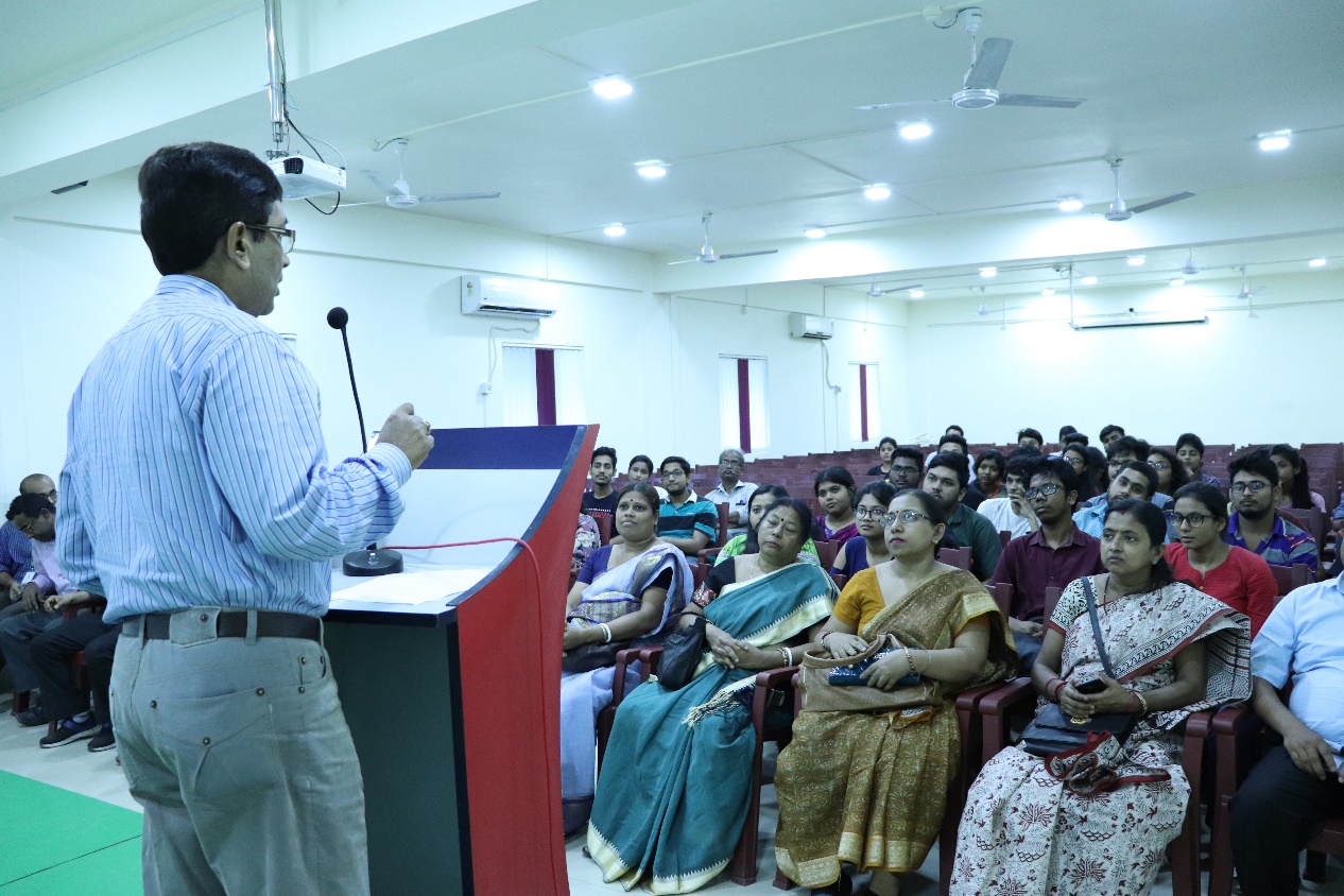 Brainware university placement awareness program