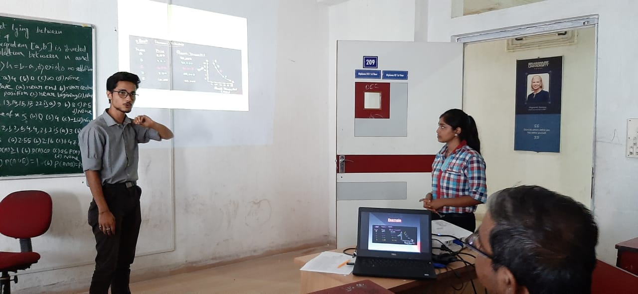 Brief Seminar presentation by the Brainware students